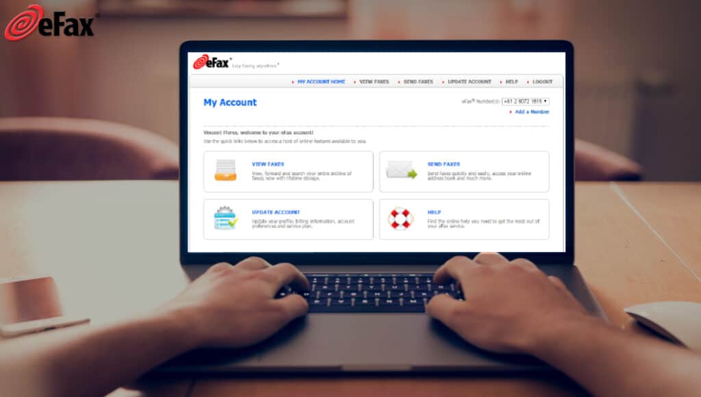 Fax on computers (image)